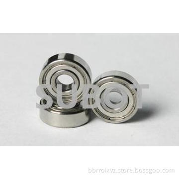 High Speed Z / 2Z Deep Groove Ball Bearing 605 , NylonCage